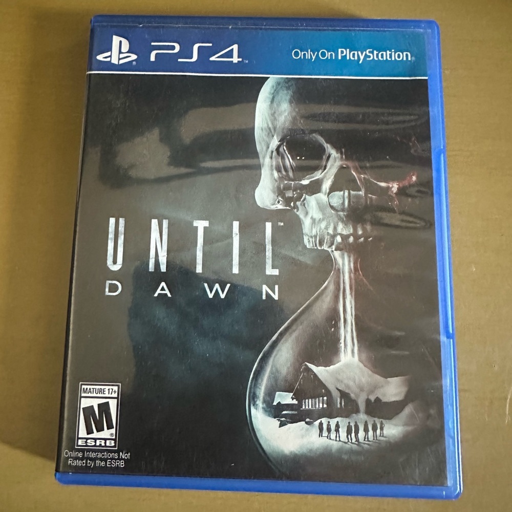 Until Dawn - PlayStation 4